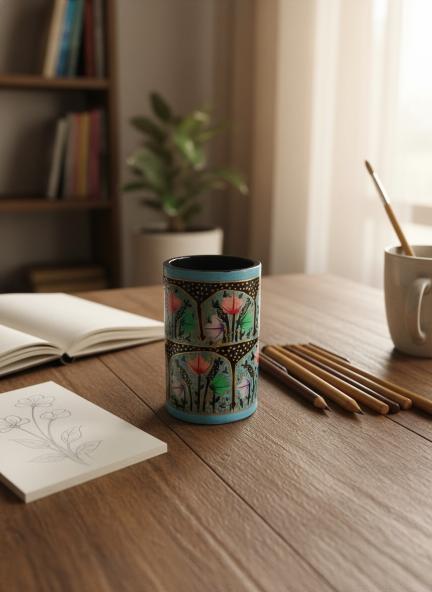 paper match pen holder1